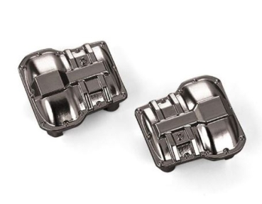 TRX9738-BLKCR TRX4m Differential-Abdeckung schwarz/chrom